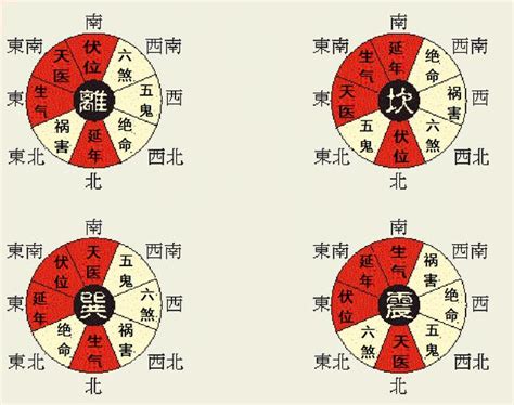 東四命とは|風水的吉方位 